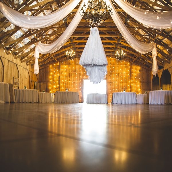 Elegant wedding ceremony setup by Aura Celebrations in Mohali
